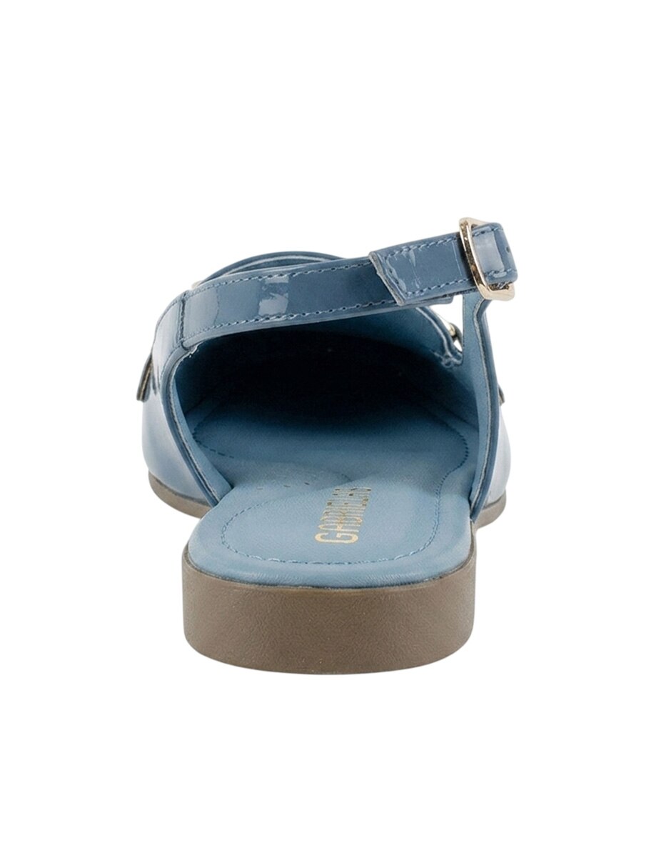 Balerinas de charol para mujer 7